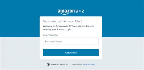 amazon a to z|amazon a do z logowanie.